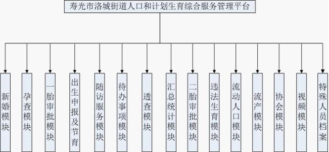 人口计划生育系统信息化在寿光普及